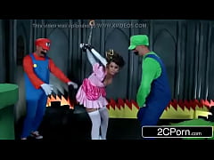  - super mario xxx parody brazzers