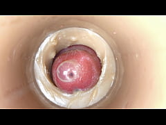  - Cum Inside Me Over and Over! Camera inside Vagina toy Creampie Condom POV