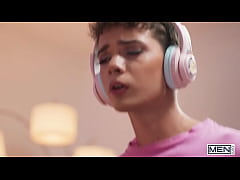  - MEN - Naughty Drake Von Takes His Chance To Fuck His Femboy Step Brother Sam Ledger In Doggystyle