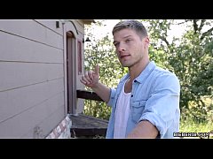  - The repairman gets nailed by the horny gay partner