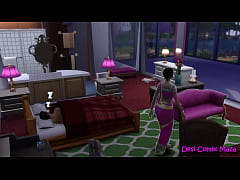  - Horny Milf Santu Aunty Getting Fucked By Her In Multiple