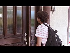  - Ricky caught by stepmom Melissa jerking to   her sexy bod