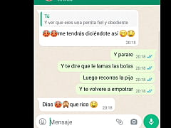  - Hablando con mi novia despues de cojer ultima parte