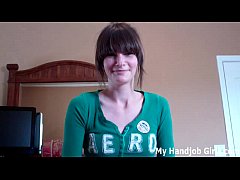  - Bratty Chloe loves jerking your cock