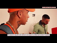  - Barbeiro metendo pica no corretor de imóvel