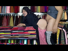  - Indian shop owner fucking with customer