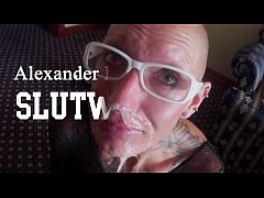  - Submissive masked slut learns how to deepthroat dick in a rough sloppy facefuck training session