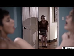  - girls caught having lesbian sex by 's way older bestie - Dee Williams, Anny Aurora and Brooklyn Gray