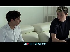  - BrotherCrush - Hung StepBro Lets Me Eat His Ass
