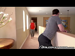  - FalconStudios - Well-Built Jock Bareback Fuck Michael Boston's Bubble Butt