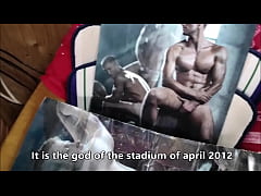  - Pause branlette avec le calendrier des Dieux du stade 2012