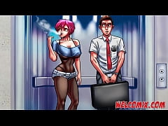  - Fucking the 20th floor hot rocker - Nerd Stallion