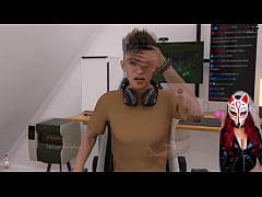  - Steps of Debauchery #23 -Anal Plug under her skirt