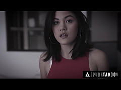  - PURE TABOO Lustful Teen Kendra Spade Offers Her Virgin Ass To Her Stepbrother Small Hands