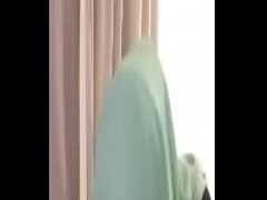  - Amateur Hijab Sex With Her Boy