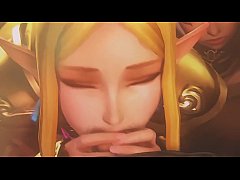  - Princess Zelda (HW) Perv Garden