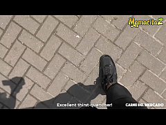  - MAMACITAZ - #Marbella Leon - Young Stud Gets To Fuck Today A Very Sexy Ebony Latina MILF