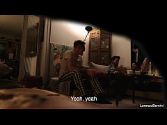  - My step grandfather caught us jerking off (gay grandson and his boyfriend masturbation)