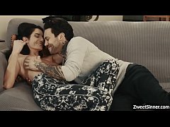  - Hot and horny MILF Sivia is ready for some sex with her new neighbor Brad Newman.She always wants his huge dick inside her hungry MILF cunt.