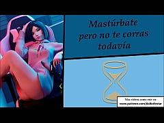  - JOI hentai (interactivo) - Edge y orgasmo arruinado.