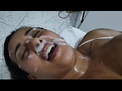  - Gozadas na cara com muito leite , compilação (compilation) as melhores gozadas que você vai ver hoje