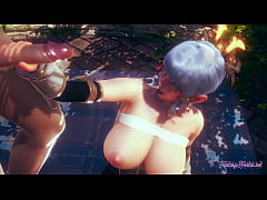  - Genshin Impact Hentai - Ayaka Hard Sex - Japanese manga anime porn