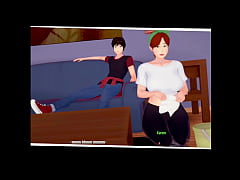  - Knight Of Love Cap 34 - Fucking my blonde stepsister and my stepmom's huge ass