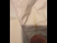  - Braguitas usadas con semen