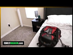  - FamilyOrgasm - Lonely Mommy Living Now with her Grown Boy