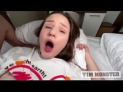  - STEPSISTER LITTLE PUSSY DESTROYED BY STEPBROTHER'S BIG COCK