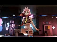  - [MMD] STRIP TEASE | LE SSERAFIM - ANTIFRAGILE