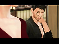  - HP AU 3 - 3d Hentai - Preview Version