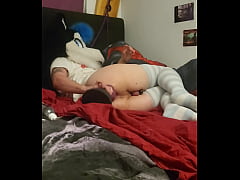  - Fursuit Femboy fuck by Bad Dragon Rex XL