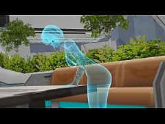  - Holo Girl - Simulation Masturbation - Hologram Porn