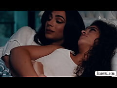  - Big tits Tgirl Ariel Demure fucks hot stepsister