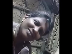  - Tamil Village Aunty sucking cock