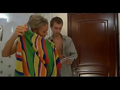  - Hot mom n149russian blonde excited mature milf and young man