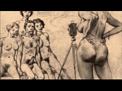  - vintage erotic drawings