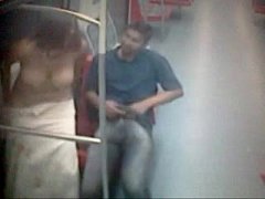  - Foda no trem em sp