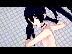  - Innocent Stella needs to have an orgasm - Black Rock Shooter
