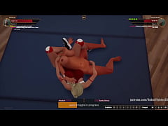  - Nezakah VS Bambi Bimbo &lpar;Naked Fighter 3D&rpar;