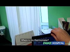  - FakeHospital Blonde womans headache cured by cock and her squirting wet pussy