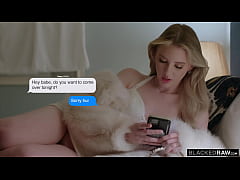  - BLACKEDRAW Naughty Blonde Melody Marks Cheats On BF With Massive BBC