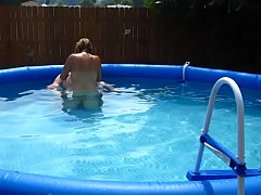  - Debbie sexy pussy being fucked