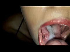  - Recopilacion de corridas en la boca y tragadas de leche de la putita de susy.