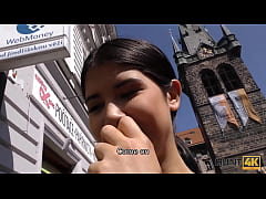  - HUNT4K. Nerdy cuck obediently watches gf sex with stranger