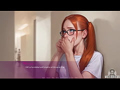  - MILA AI #20 • Big, black dildo deep inside her tight, gushing wet pussy