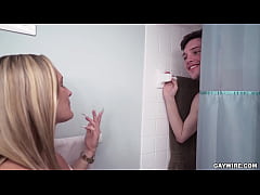  - GAYWIRE - Ryland Kingsmen Bareback Fucked In Shower By Boyfriend Matthew Figata