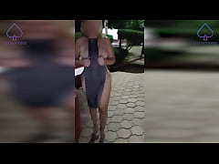  - Exhibicionismo y Dogging en parque publico con extraños