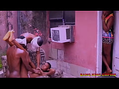  - FourSOME Sex with huge cumshot DICK inside a tight pussy -amateur college sex lover- - HARDCORE COWGIRL FUCK